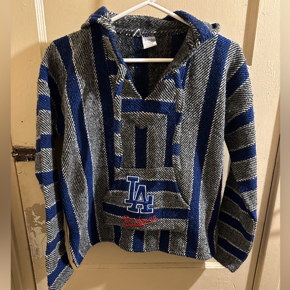 Mexican MBL LA Dodgers Baja hoodie